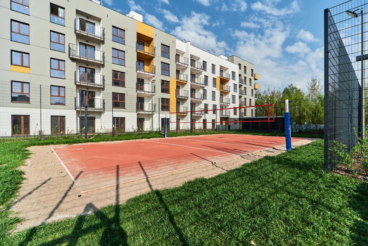 Superapart Marywilska 68B Warschau Exterior foto