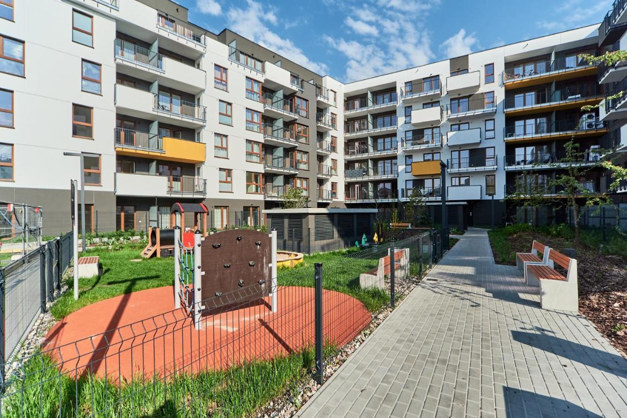Superapart Marywilska 68B Warschau Exterior foto